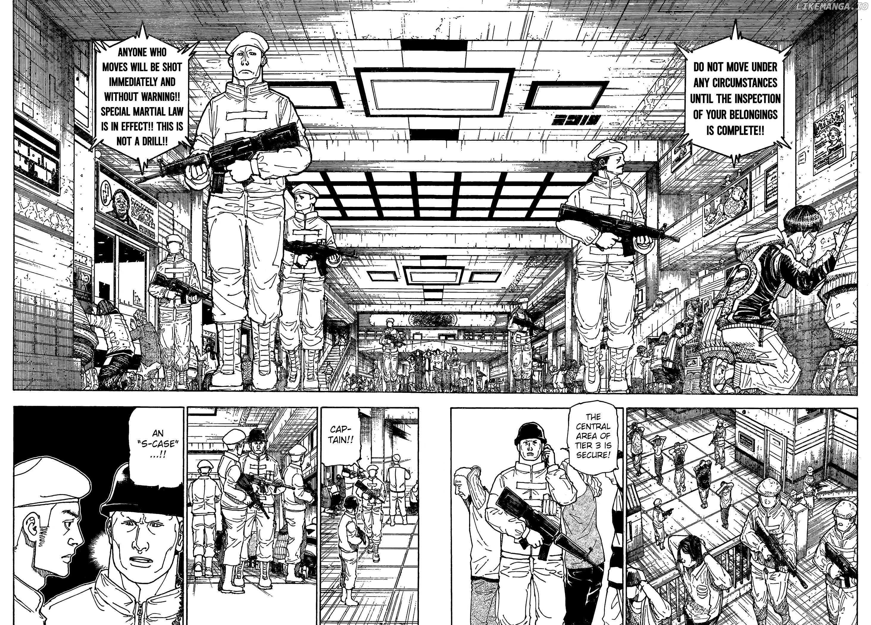 Hunter x Hunter, Chapter 410 image 10